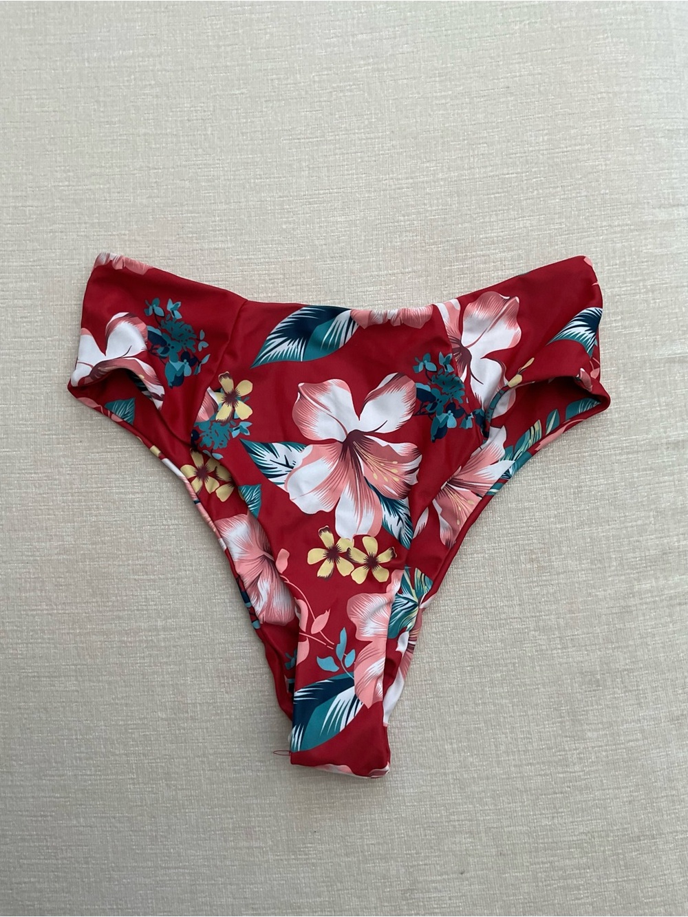 Zaful Tropical Bikini Bottom